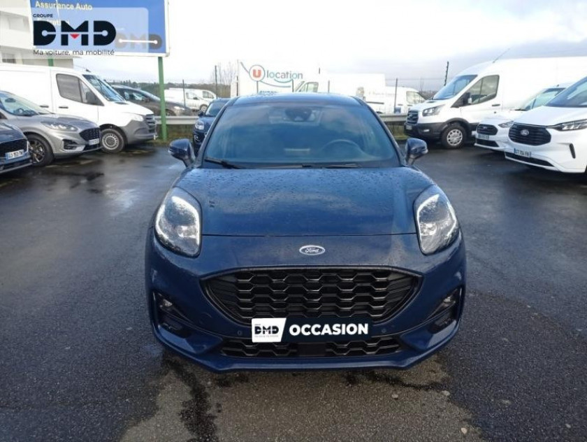 Ford Puma 1.0 Flexifuel 125ch S&s Mhev St-line - Visuel #4