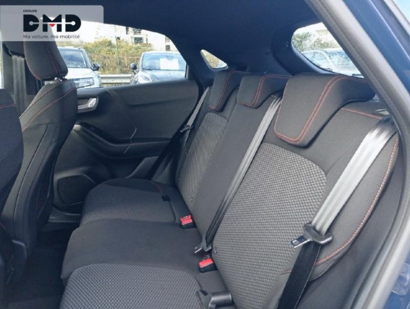 Ford Puma 1.0 Flexifuel 125ch S&s Mhev St-line - Visuel #10