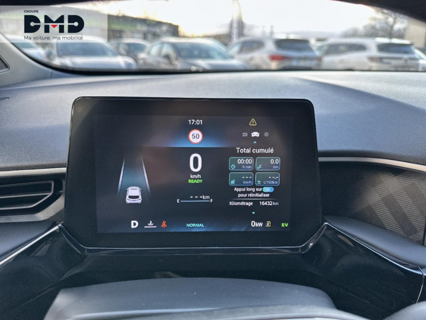 MG Motor Mg3 Hybrid+ 195ch Luxury - Visuel #18