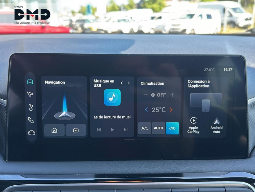MG Motor Mg3 Hybrid+ 195ch Luxury - Visuel #9