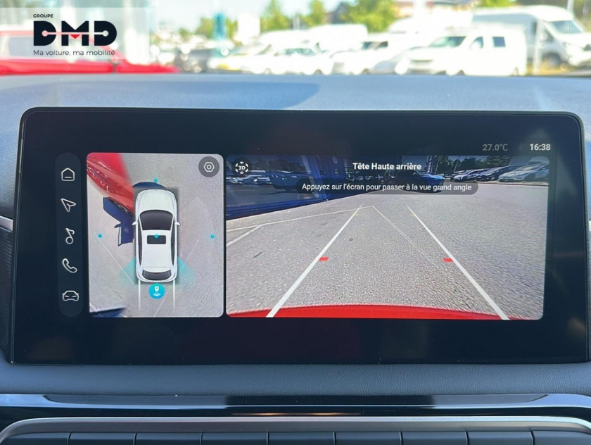 MG Motor Mg3 Hybrid+ 195ch Luxury - Visuel #17