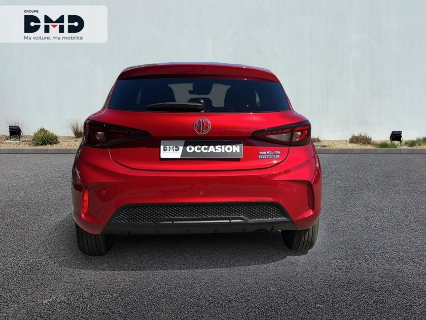 MG Motor Mg3 Hybrid+ 195ch Luxury - Visuel #12