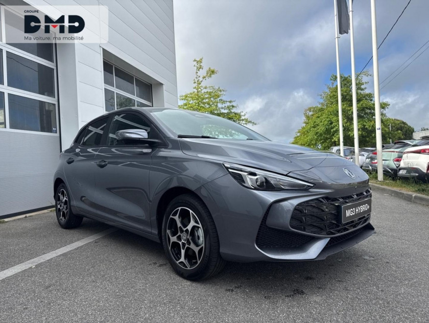 MG Motor Mg3 1.5 Hybrid+ 195ch Luxury - Visuel #15
