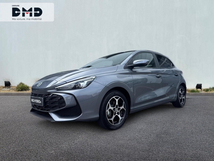 MG Motor Mg3 1.5 Hybrid+ 195ch Luxury - Visuel #1