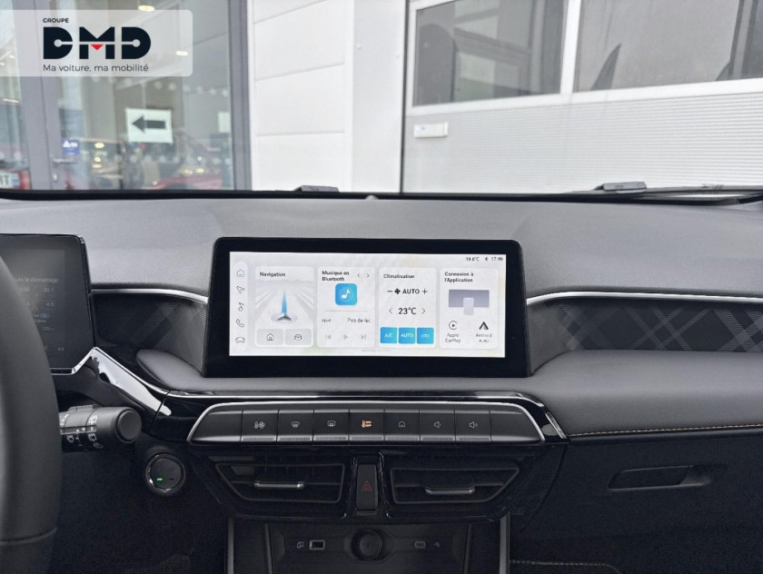 MG Motor Mg3 1.5 Hybrid+ 195ch Luxury - Visuel #6