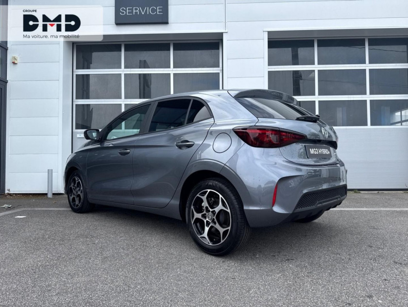 MG Motor Mg3 1.5 Hybrid+ 195ch Luxury - Visuel #3