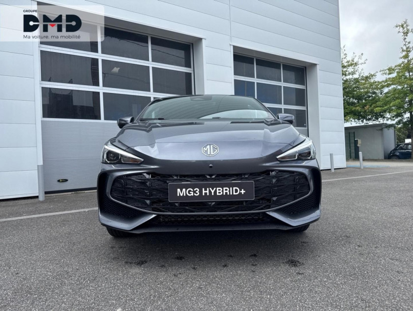 MG Motor Mg3 1.5 Hybrid+ 195ch Luxury - Visuel #4