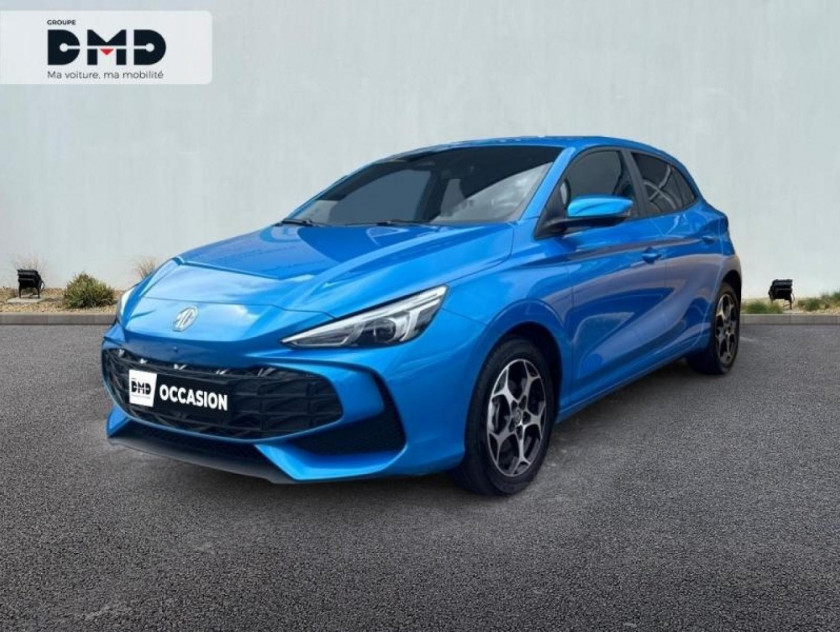 MG Motor Mg3 1.5 Hybrid+ 195ch Luxury - Visuel #1