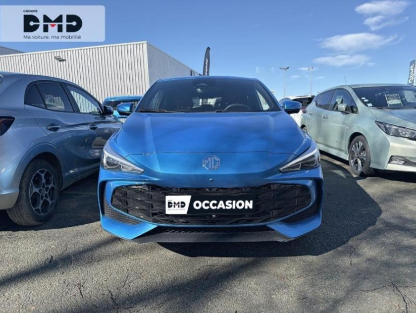 MG Motor Mg3 1.5 Hybrid+ 195ch Luxury - Visuel #3