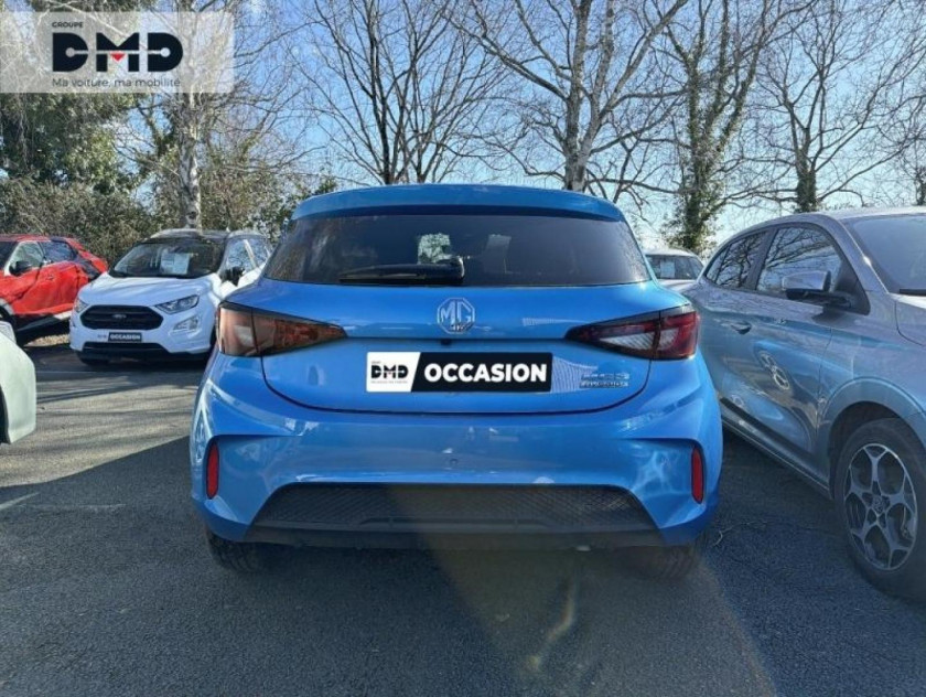 MG Motor Mg3 1.5 Hybrid+ 195ch Luxury - Visuel #11