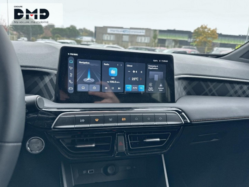 MG Motor Mg3 Hybrid+ 195ch Luxury - Visuel #7