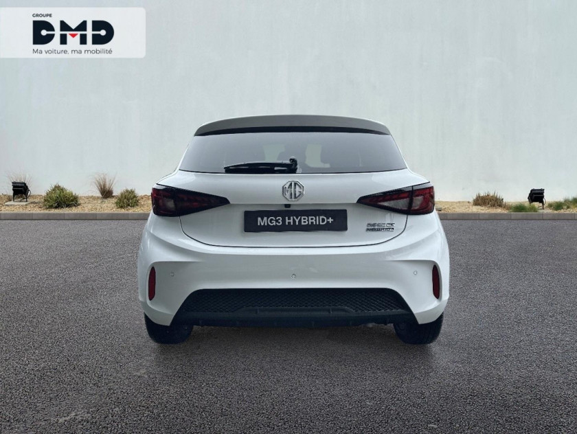 MG Motor Mg3 Hybrid+ 195ch Luxury - Visuel #11