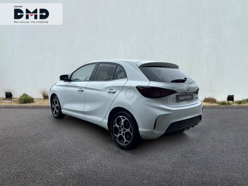 MG Motor Mg3 Hybrid+ 195ch Luxury - Visuel #3