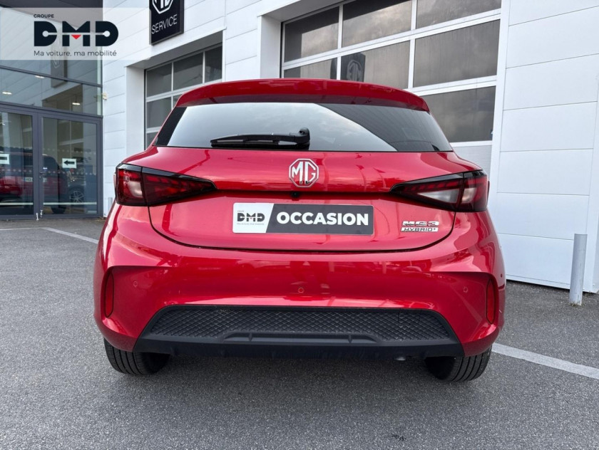 MG Motor Mg3 1.5 Hybrid+ 195ch Luxury - Visuel #11