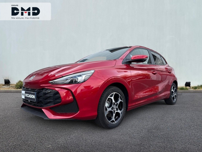 MG Motor Mg3 1.5 Hybrid+ 195ch Luxury - Visuel #1
