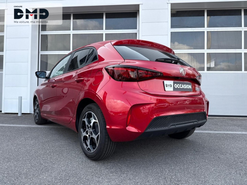 MG Motor Mg3 1.5 Hybrid+ 195ch Luxury - Visuel #3