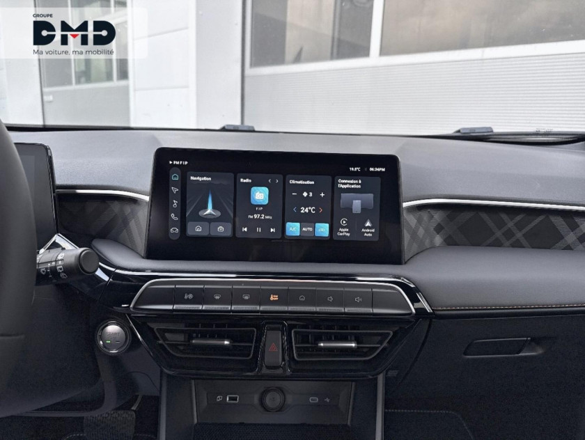 MG Motor Mg3 1.5 Hybrid+ 195ch Luxury - Visuel #6