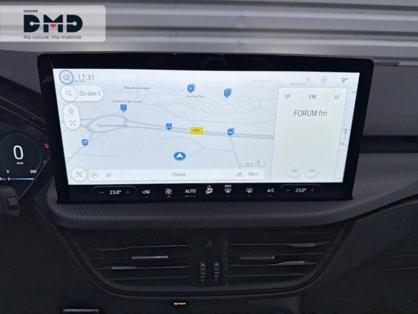 Ford Kuga 2.5 Duratec 180ch Hybrid Flexifuel St-line X Powershift - Visuel #6