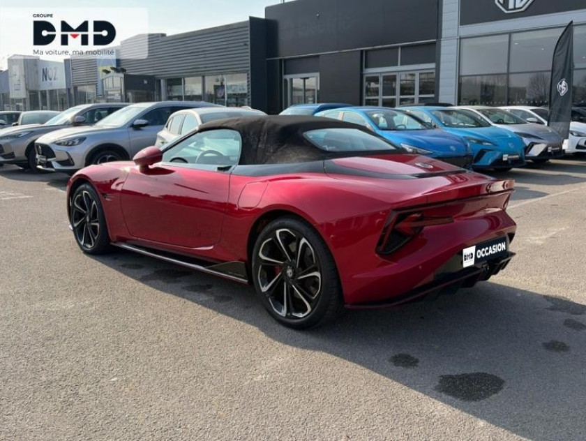 MG Motor Cyberster 510ch 77kwh 4wd - Visuel #3