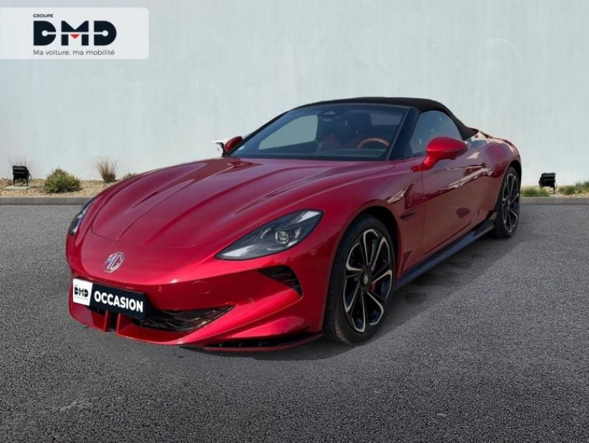 MG Motor Cyberster 510ch 77kwh 4wd - Visuel #1