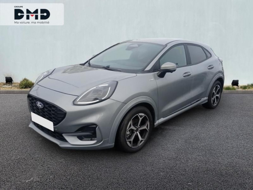 Ford Puma 1.0 Ecoboost Hybrid 125ch St-line S&s - Visuel #1