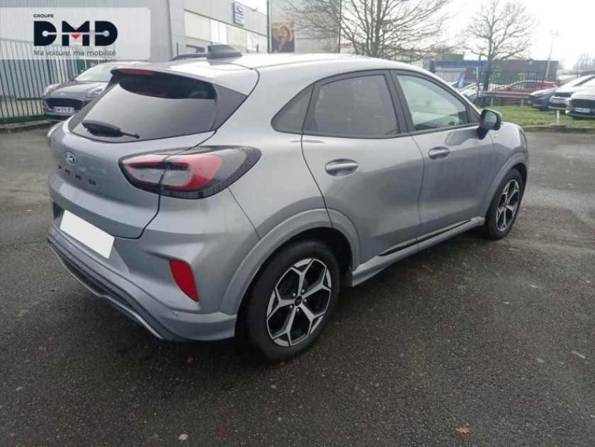 Ford Puma 1.0 Ecoboost Hybrid 125ch St-line S&s - Visuel #8