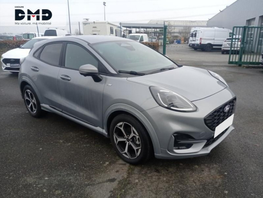 Ford Puma 1.0 Ecoboost Hybrid 125ch St-line S&s - Visuel #4