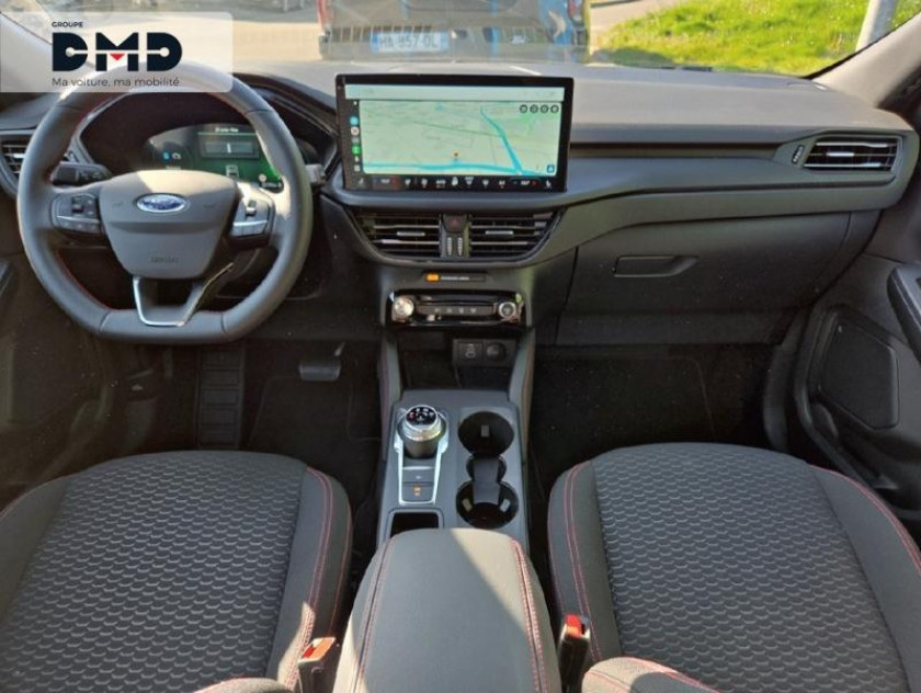 Ford Kuga 2.5 Duratec 243ch Hybride Rechargeable St-line Powershift - Visuel #5