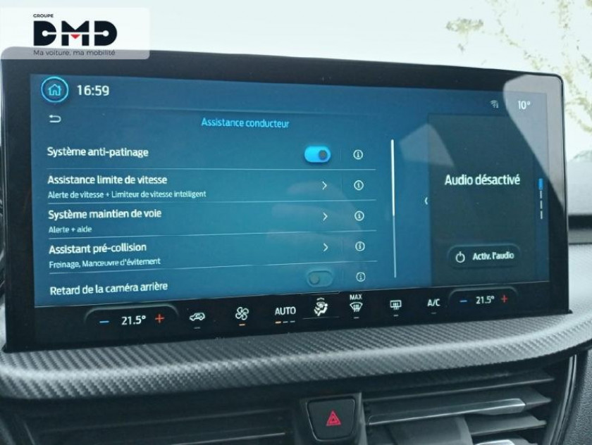 Ford Kuga 2.5 Duratec 180ch Hybrid Flexifuel St-line Powershift - Visuel #17