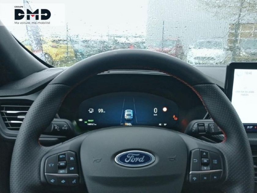 Ford Kuga 2.5 Duratec 180ch Hybrid Flexifuel St-line Powershift - Visuel #7