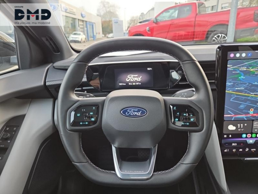 Ford Explorer 340ch Extended Range 79kwh Pack Premium Awd 6cv - Visuel #7