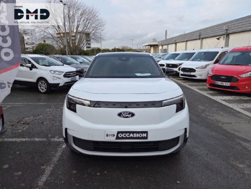 Ford Explorer 340ch Extended Range 79kwh Pack Premium Awd 6cv - Visuel #4