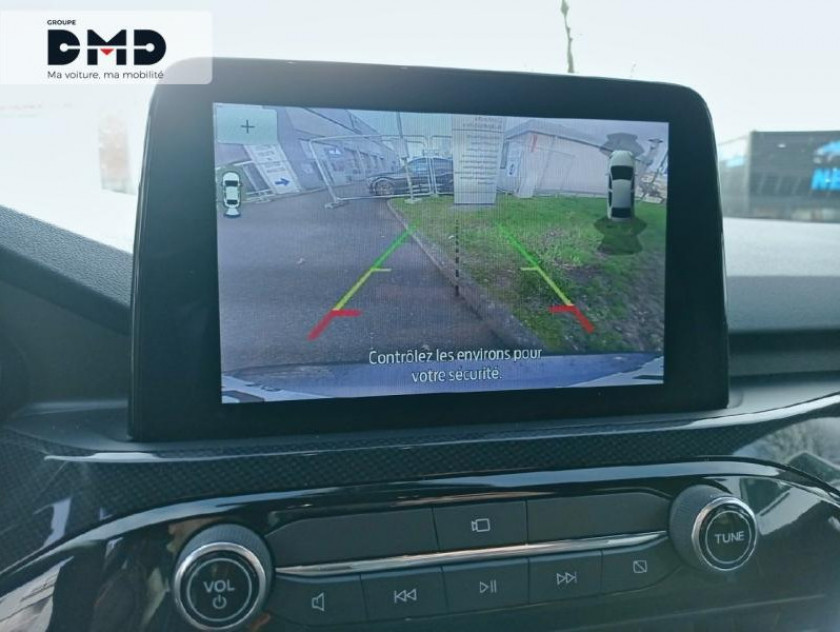 Ford Kuga 2.5 Duratec 190ch Fhev E85 St-line Bva - Visuel #15