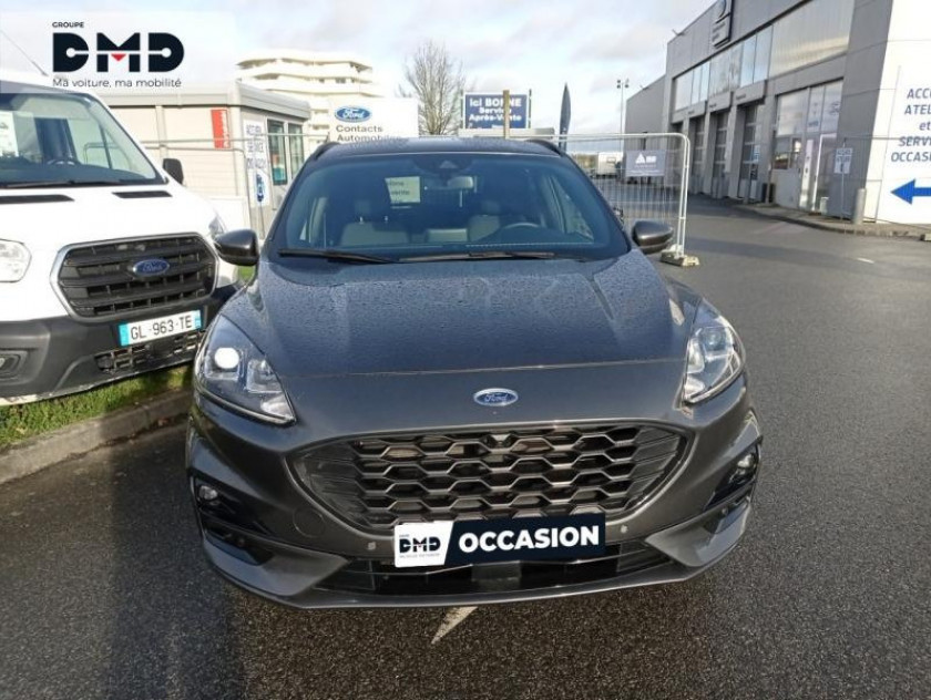 Ford Kuga 2.5 Duratec 190ch Fhev E85 St-line Bva - Visuel #4