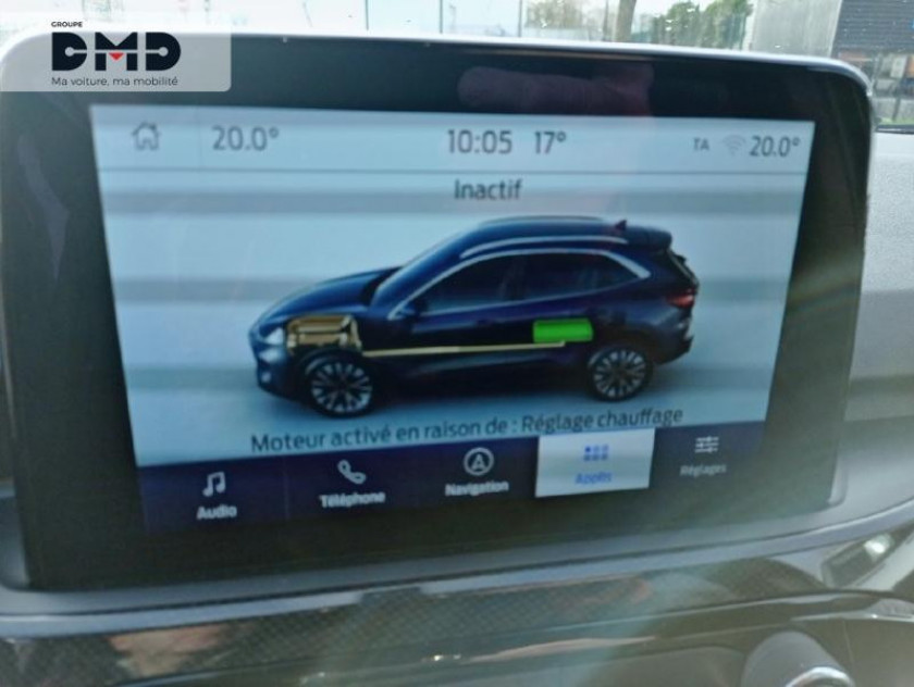 Ford Kuga 2.5 Duratec 190ch Fhev E85 St-line Bva - Visuel #17