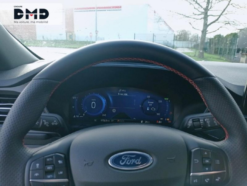 Ford Kuga 2.5 Duratec 190ch Fhev E85 St-line Bva - Visuel #7