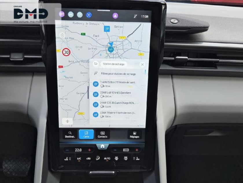 Ford Capri 286ch Extended Range 77kwh Rwd - Visuel #6