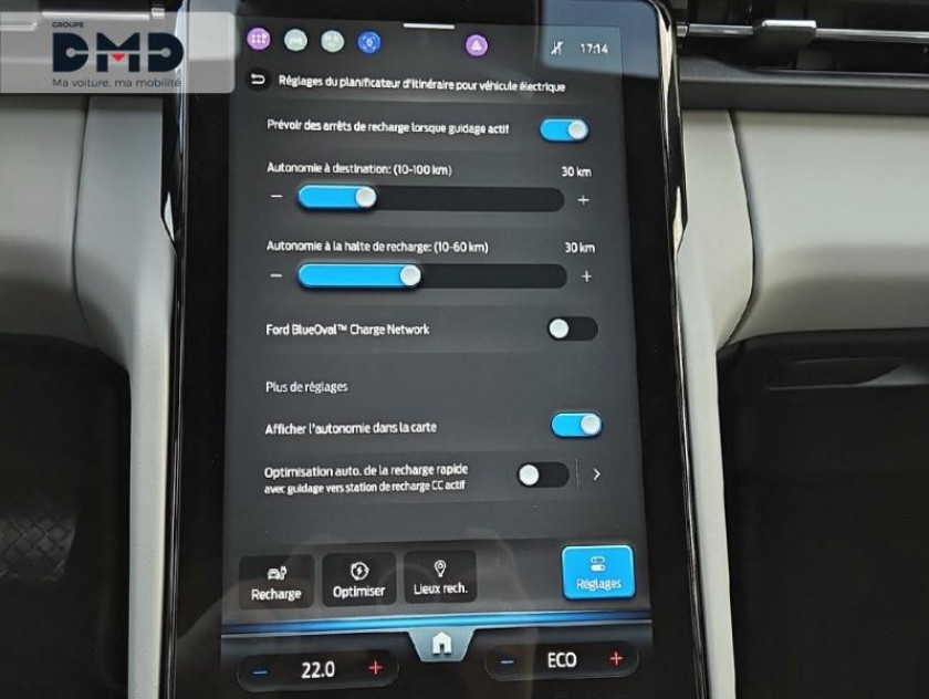 Ford Capri 286ch Extended Range 77kwh Rwd - Visuel #20