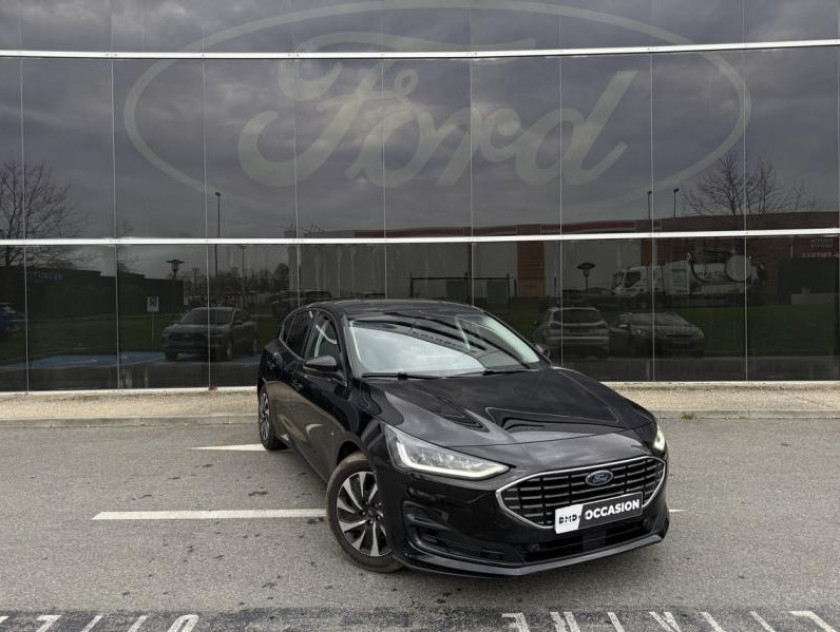 Ford Focus 1.5 Ecoblue 115ch Titanium X Business Bva8 - Visuel #3