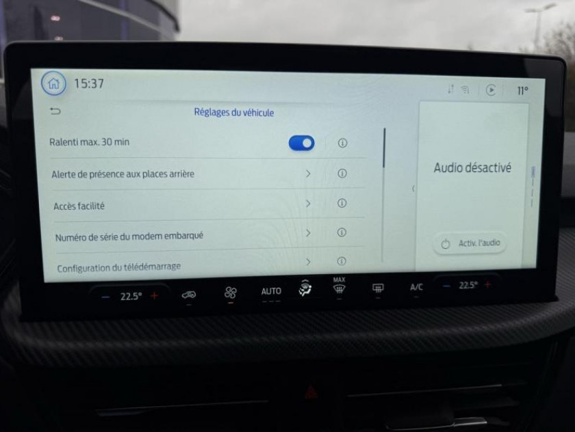 Ford Focus 1.5 Ecoblue 115ch Titanium X Business Bva8 - Visuel #19