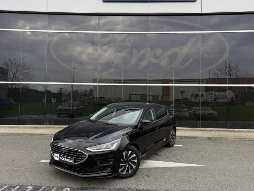 Ford Focus 1.5 Ecoblue 115ch Titanium X Business Bva8 - Visuel #1
