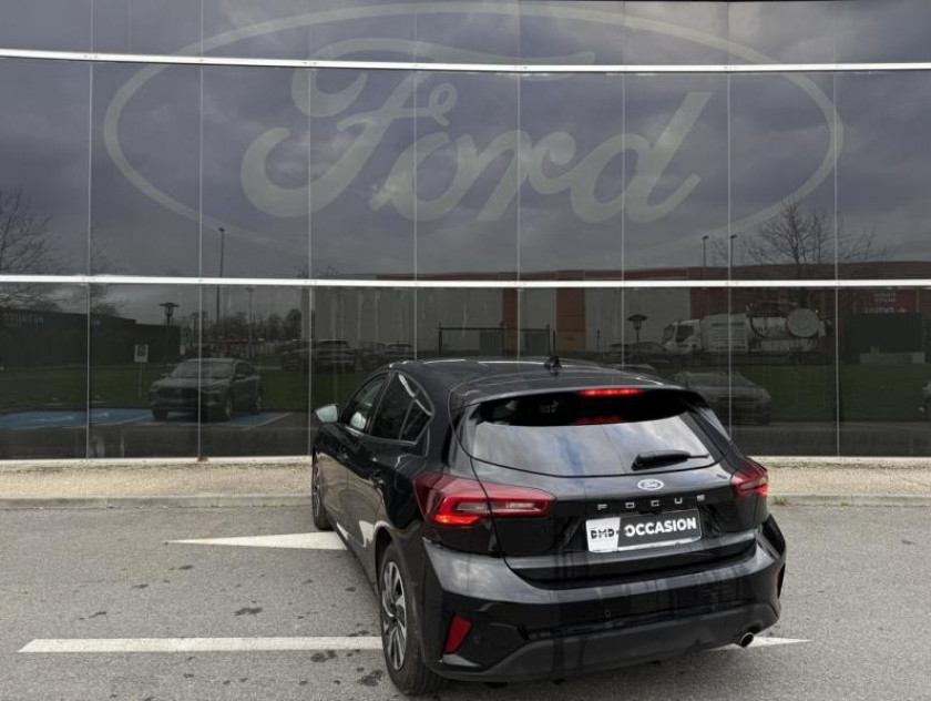 Ford Focus 1.5 Ecoblue 115ch Titanium X Business Bva8 - Visuel #7
