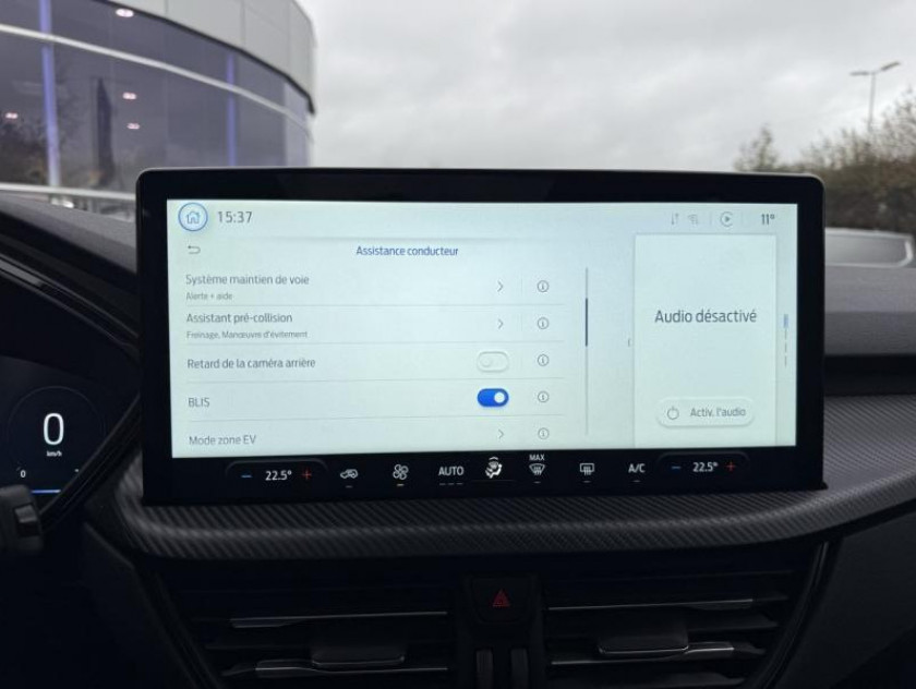 Ford Focus 1.5 Ecoblue 115ch Titanium X Business Bva8 - Visuel #16