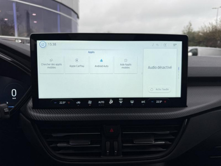 Ford Focus 1.5 Ecoblue 115ch Titanium X Business Bva8 - Visuel #13