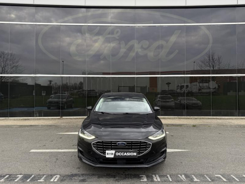 Ford Focus 1.5 Ecoblue 115ch Titanium X Business Bva8 - Visuel #2