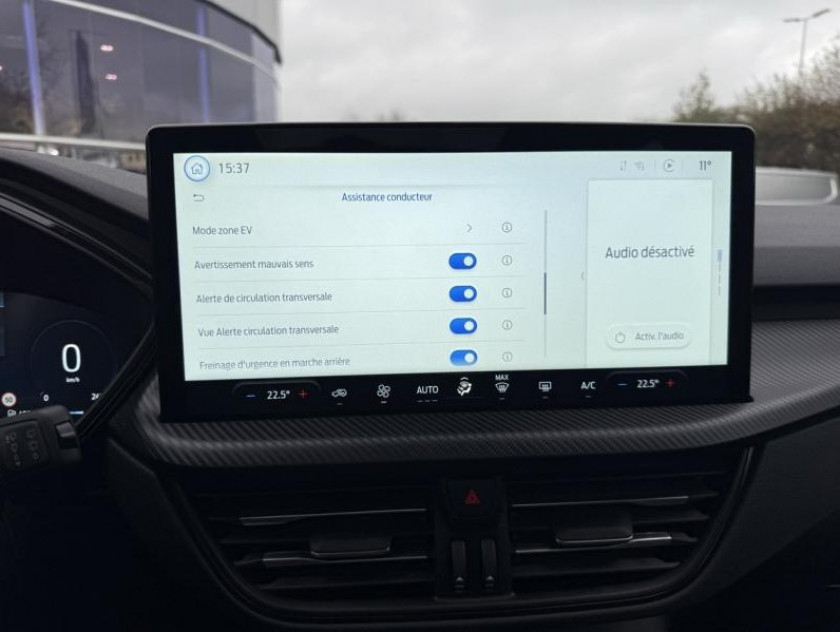 Ford Focus 1.5 Ecoblue 115ch Titanium X Business Bva8 - Visuel #15