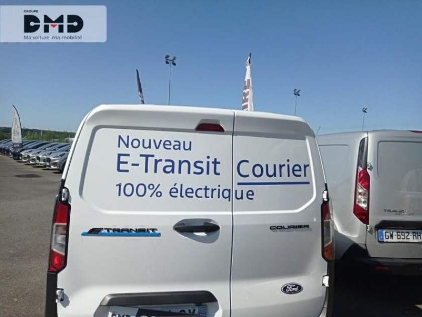 Ford Transit Courier Electrique 100 Kw 136ch Trend - Visuel #11