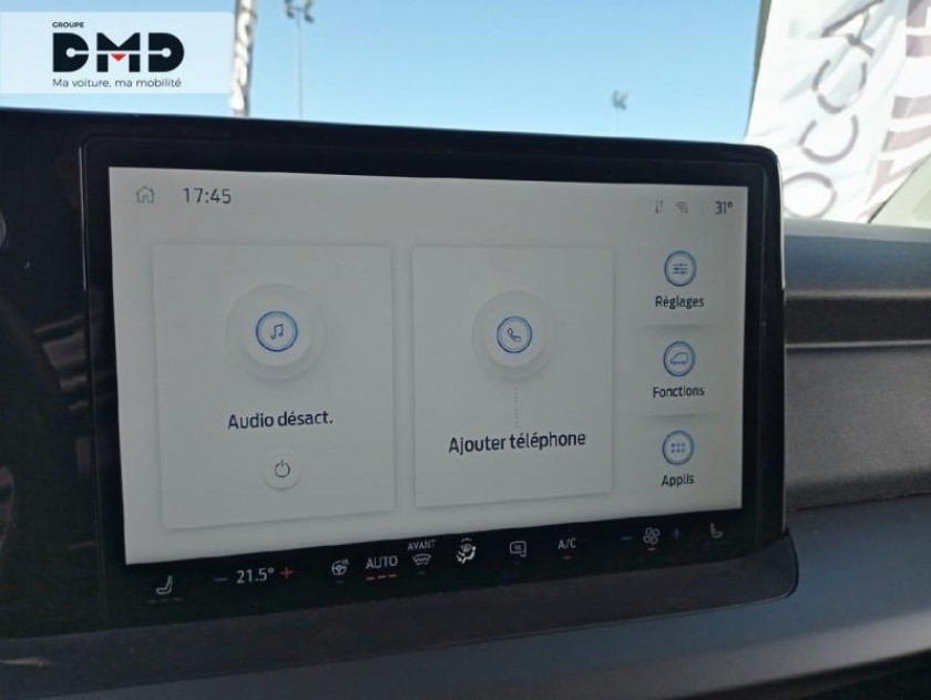 Ford Transit Courier Electrique 100 Kw 136ch Trend - Visuel #6