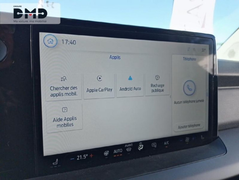Ford Transit Courier Electrique 100 Kw 136ch Trend - Visuel #18