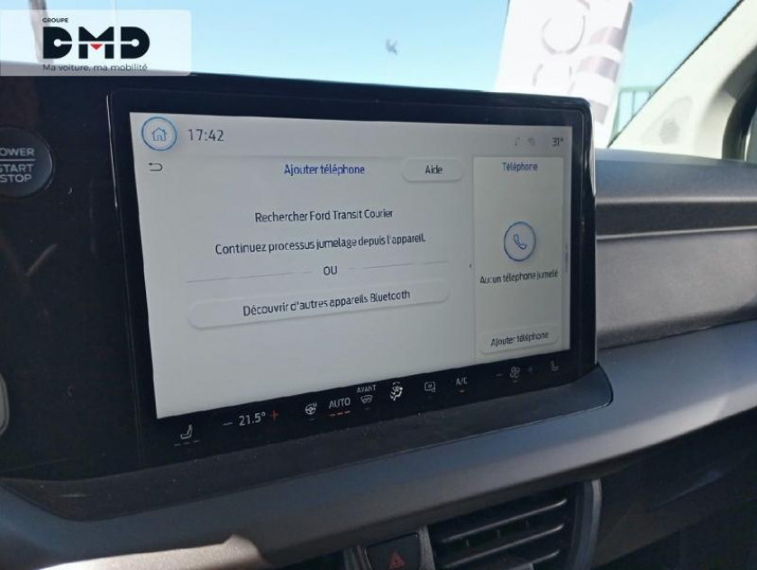 Ford Transit Courier Electrique 100 Kw 136ch Trend - Visuel #16